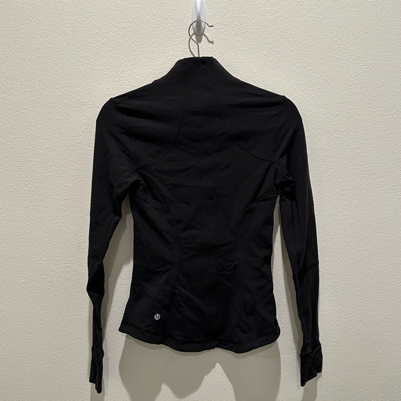 EUC Lululemon Define Jacket Black 4 - Picture 2 of 3